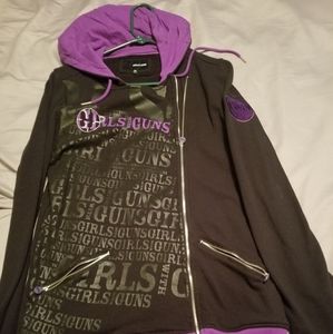 Girls with guns sweatshirt